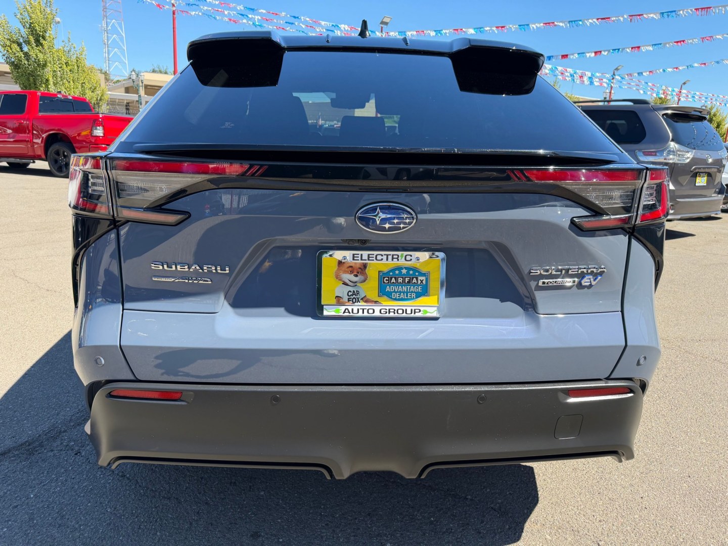 2023 Subaru Solterra Touring (JTMABABAXPA) with an ELECTRIC engine, located at 722 E Miner Ave, Stockton, CA, 95202, (209) 871-6645, 37.956711, -121.282310- Photo#6