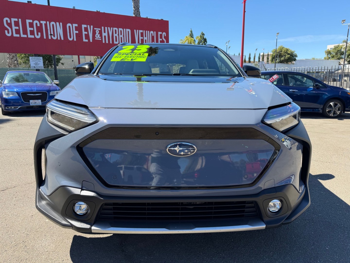 2023 Subaru Solterra Touring (JTMABABAXPA) with an ELECTRIC engine, located at 722 E Miner Ave, Stockton, CA, 95202, (209) 871-6645, 37.956711, -121.282310- Photo#2