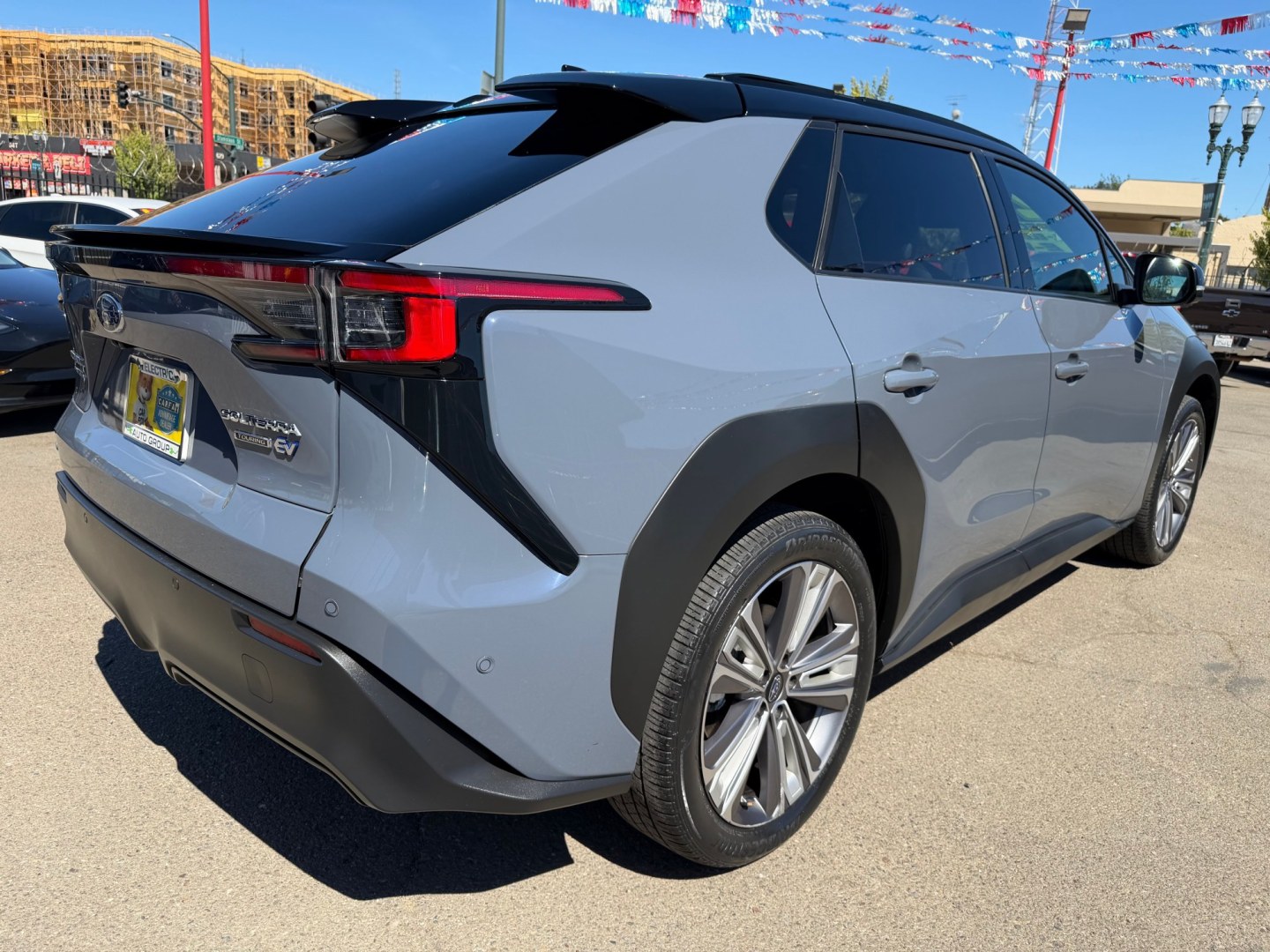 2023 Subaru Solterra Touring (JTMABABAXPA) with an ELECTRIC engine, located at 722 E Miner Ave, Stockton, CA, 95202, (209) 871-6645, 37.956711, -121.282310- Photo#7