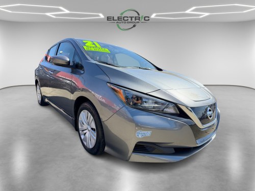 2021 Nissan LEAF S