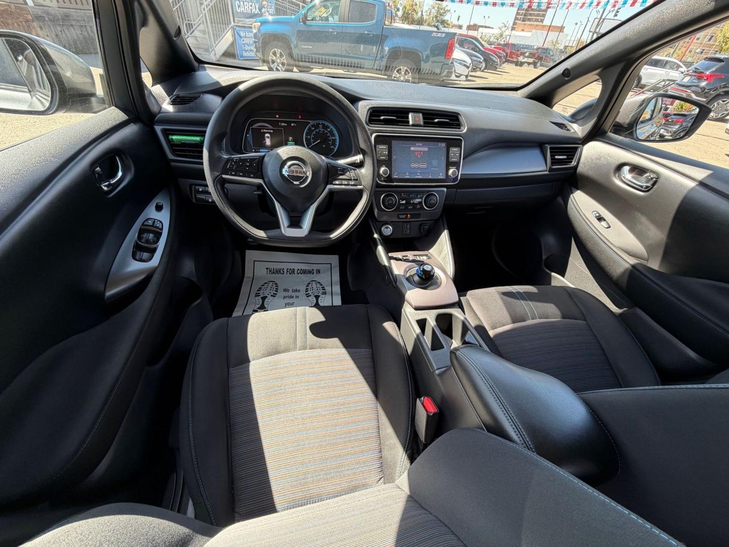 2021 Nissan LEAF S (1N4AZ1BV5MC) with an ELECTRIC engine, CVT transmission, located at 722 E Miner Ave, Stockton, CA, 95202, (209) 871-6645, 37.956711, -121.282310- Photo#8