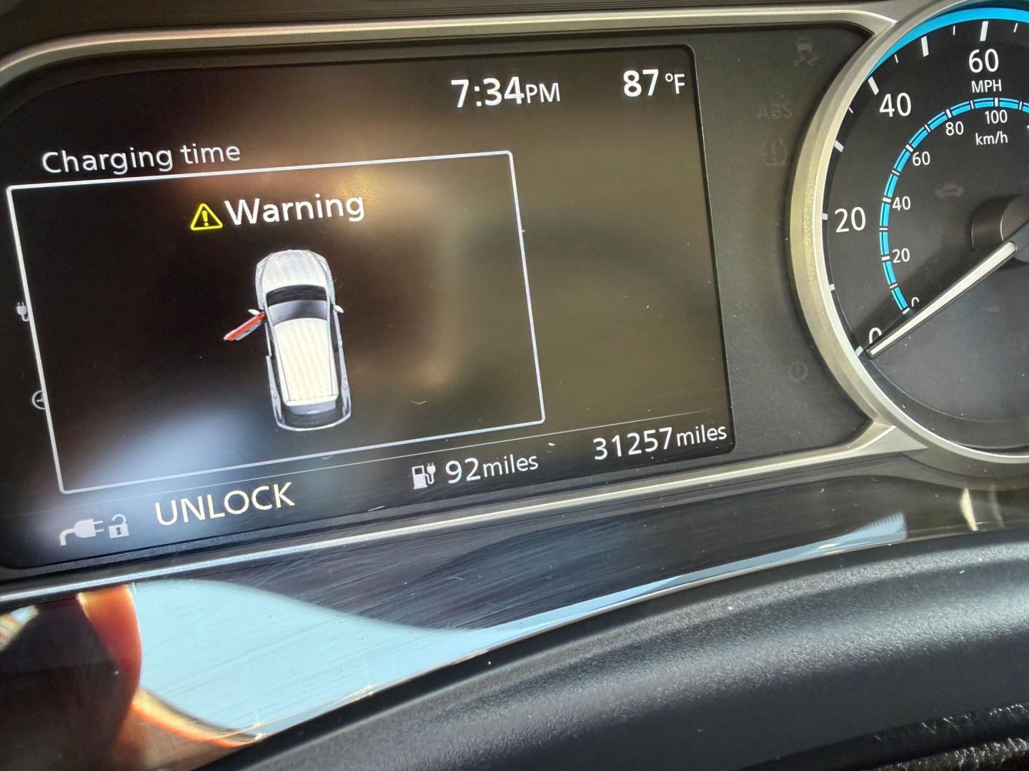 2021 Nissan LEAF S (1N4AZ1BV5MC) with an ELECTRIC engine, CVT transmission, located at 722 E Miner Ave, Stockton, CA, 95202, (209) 871-6645, 37.956711, -121.282310- Photo#11