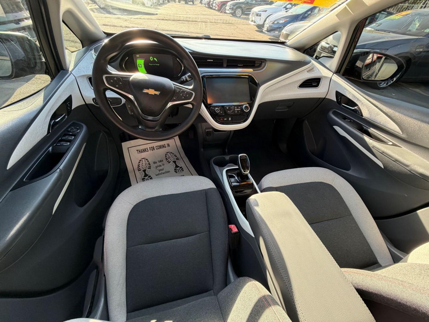 2019 Chevrolet Bolt EV LT (1G1FW6S01K4) with an ELECTRIC engine, 1A transmission, located at 722 E Miner Ave, Stockton, CA, 95202, (209) 871-6645, 37.956711, -121.282310- Photo#8