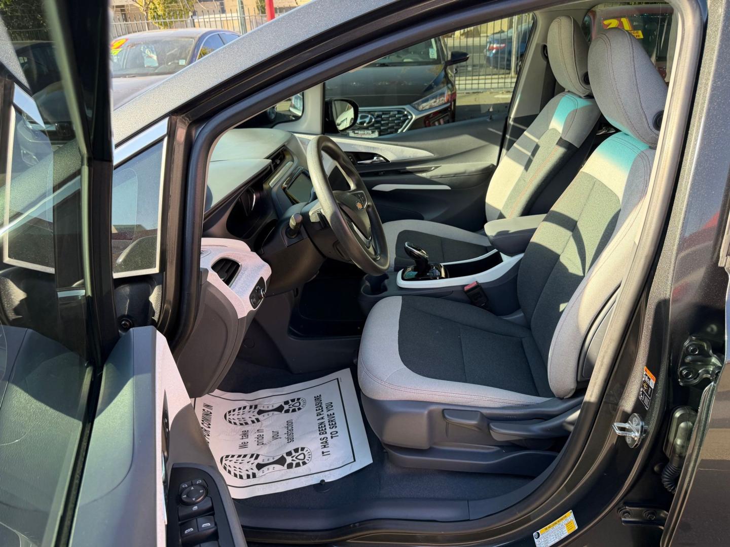2019 Chevrolet Bolt EV LT (1G1FW6S01K4) with an ELECTRIC engine, 1A transmission, located at 722 E Miner Ave, Stockton, CA, 95202, (209) 871-6645, 37.956711, -121.282310- Photo#9